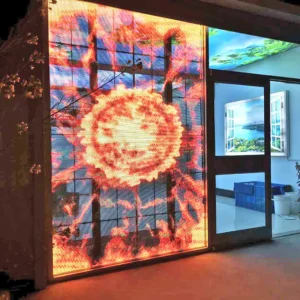 Transparent LED Window Display