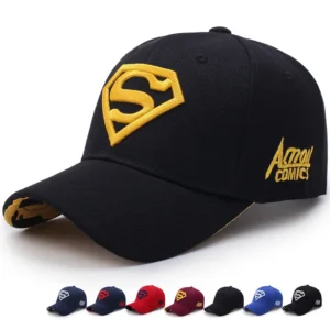 Street Super hero Embroidery Cap