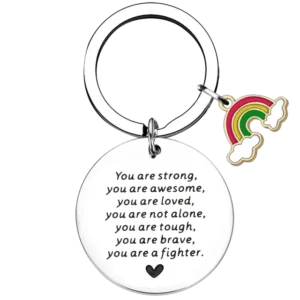 Cute Keychain Breast Cancer Recovery Gifts