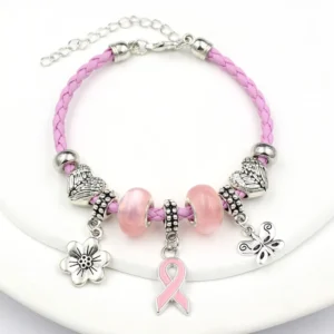 Bracelets for Breast Cancer Survivors