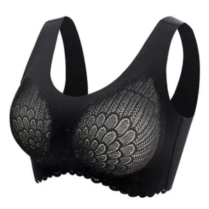 Comfortable Latex Bedtime Bra for Women