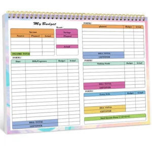 50 Sheets B5 Budget Planner