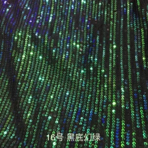 3mm Elastic Mesh Sequin Fabric