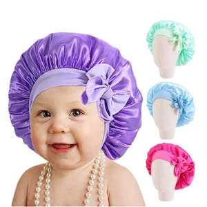 Baby Satin Children Chemo Hat