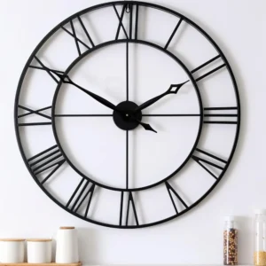 30 Inch Large Art Wall Clock