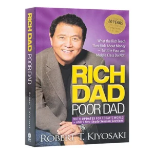 Children Books for Financial Intelligence RICH DAD POOR DAD by Robert Toru Kiyosaki