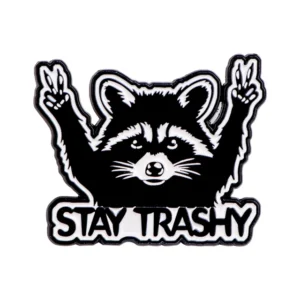 Cute Raccoon Enamel Pins