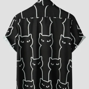 Mens Cat Shirt