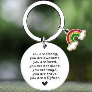 Cute Keychain Breast Cancer Recovery Gifts