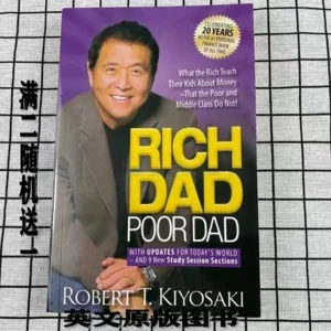 Children Books for Financial Intelligence RICH DAD POOR DAD by Robert Toru Kiyosaki