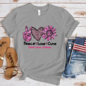 Breast Cancer T shirts for Women