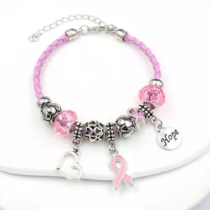 Bracelets for Breast Cancer Survivors