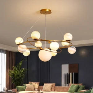 LED Lights Luxury Planet Lighting Chandelier