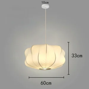 Nordic Ceiling Cloth Chandeliers