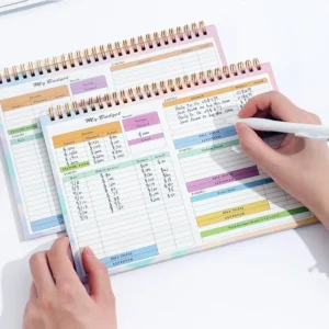 50 Sheets B5 Budget Planner